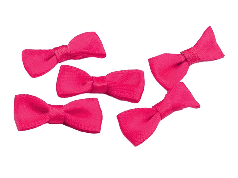 5 Minischleifen ca. 2,5 x 1 cm