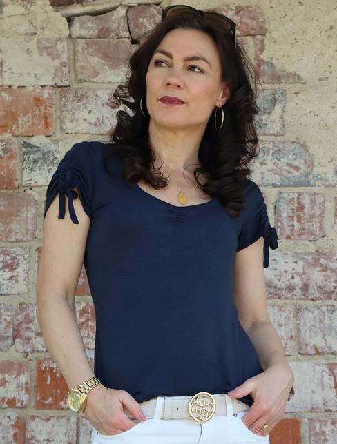 Papierschnittmuster Shirt Queenie