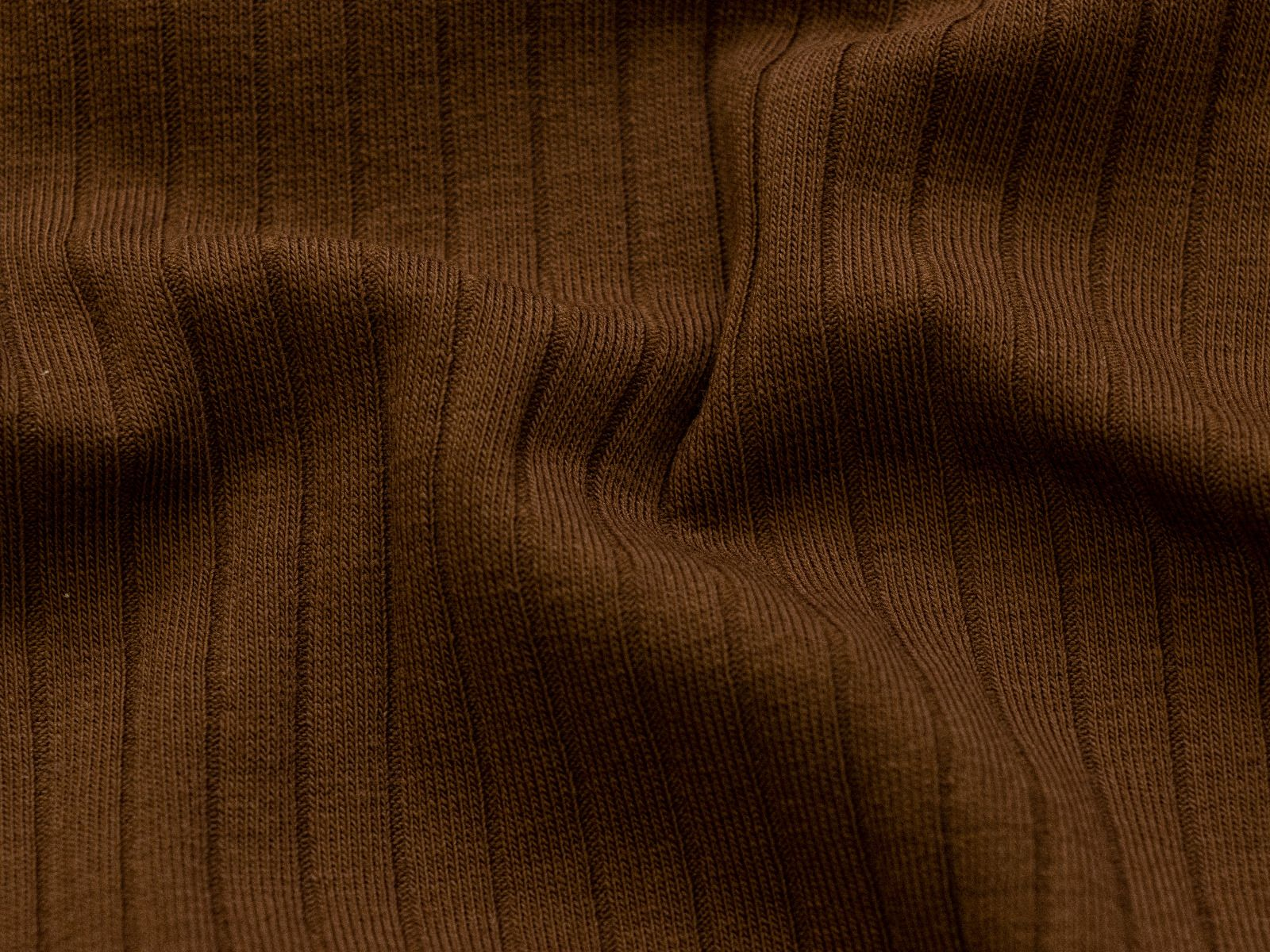 Ripp Jersey Stoff – breite Rippen