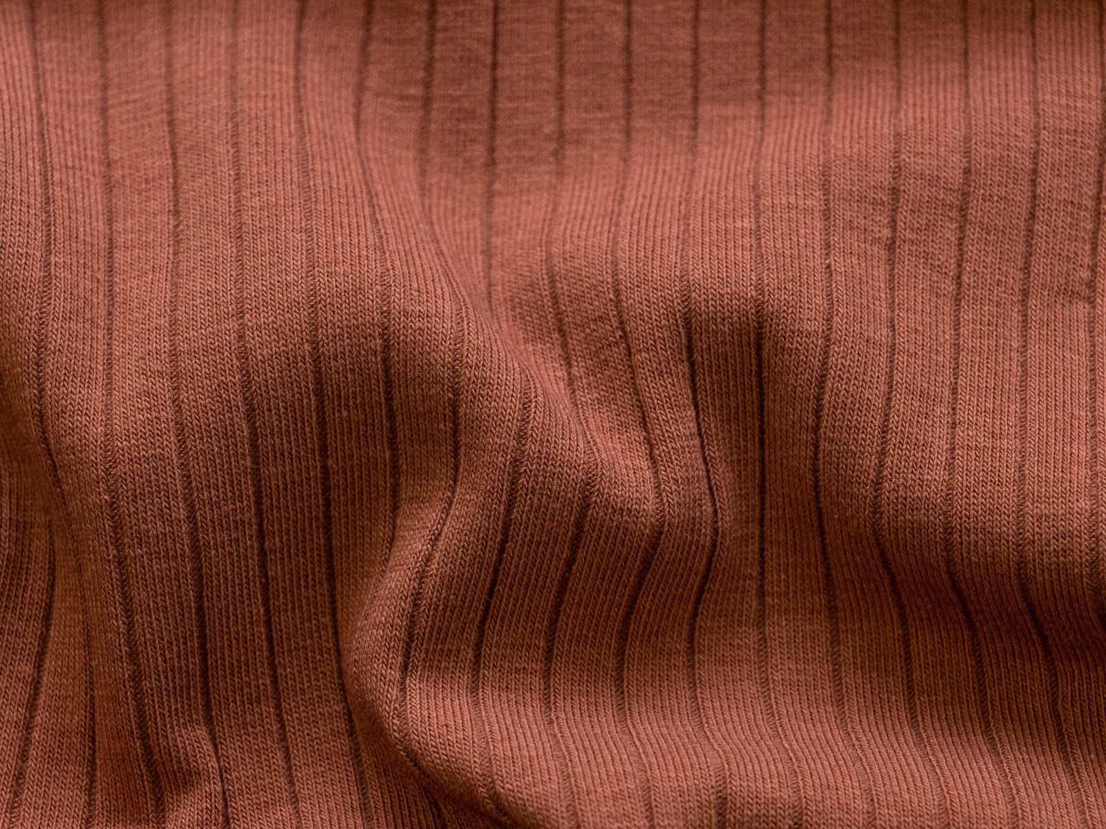 Ripp Jersey Stoff – breite Rippen