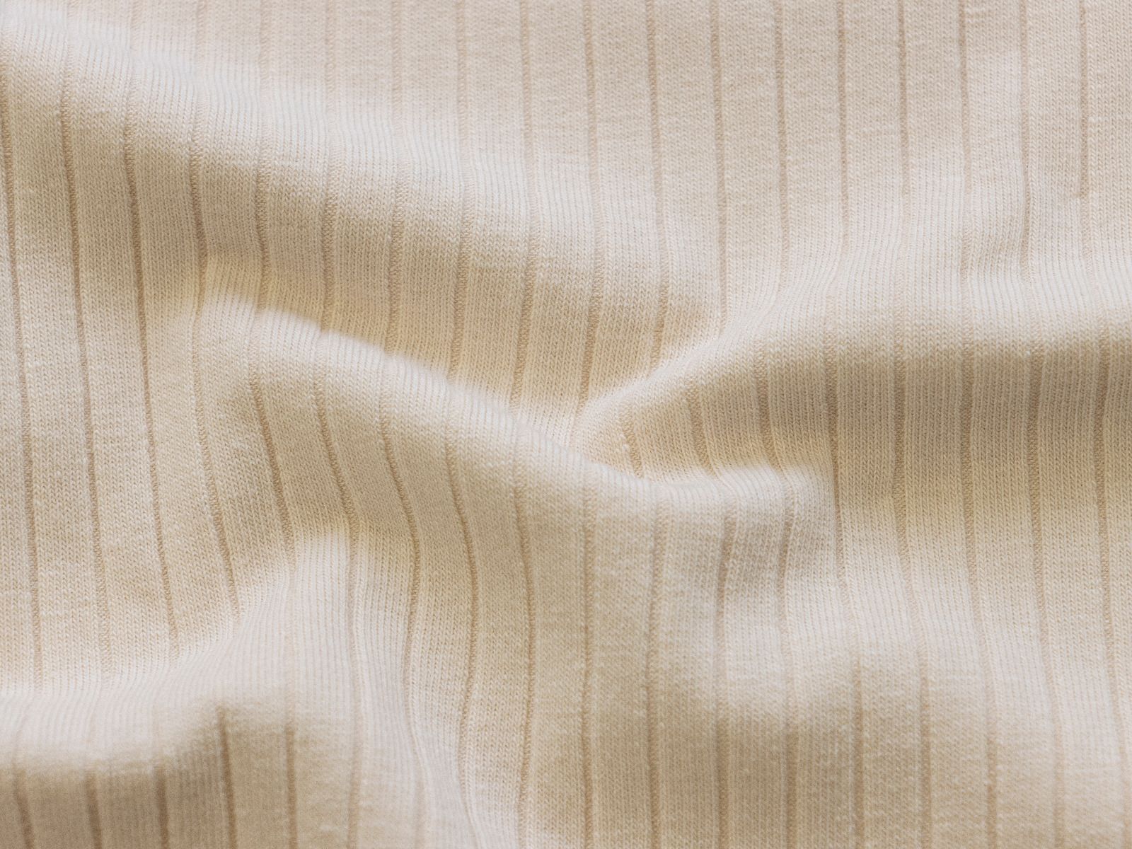 Ripp Jersey Stoff – breite Rippen