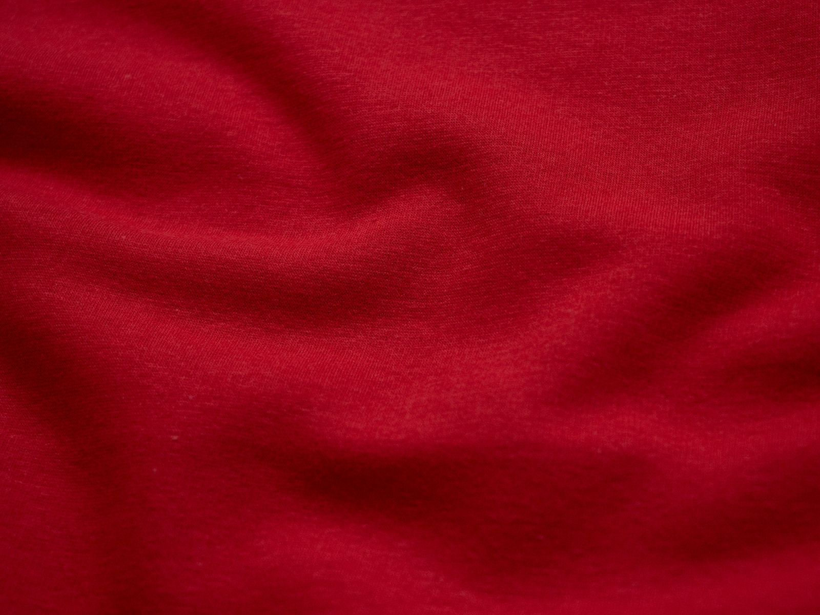 Alpenfleece Stoff - uni