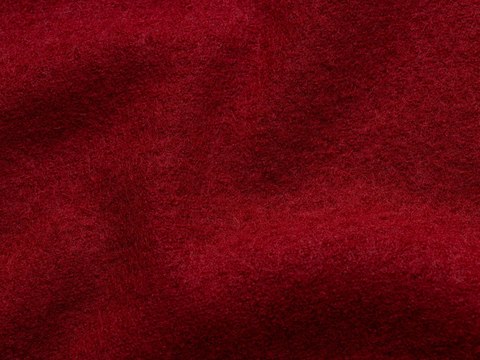 Wollwalk Stoff Merino Wolle - uni