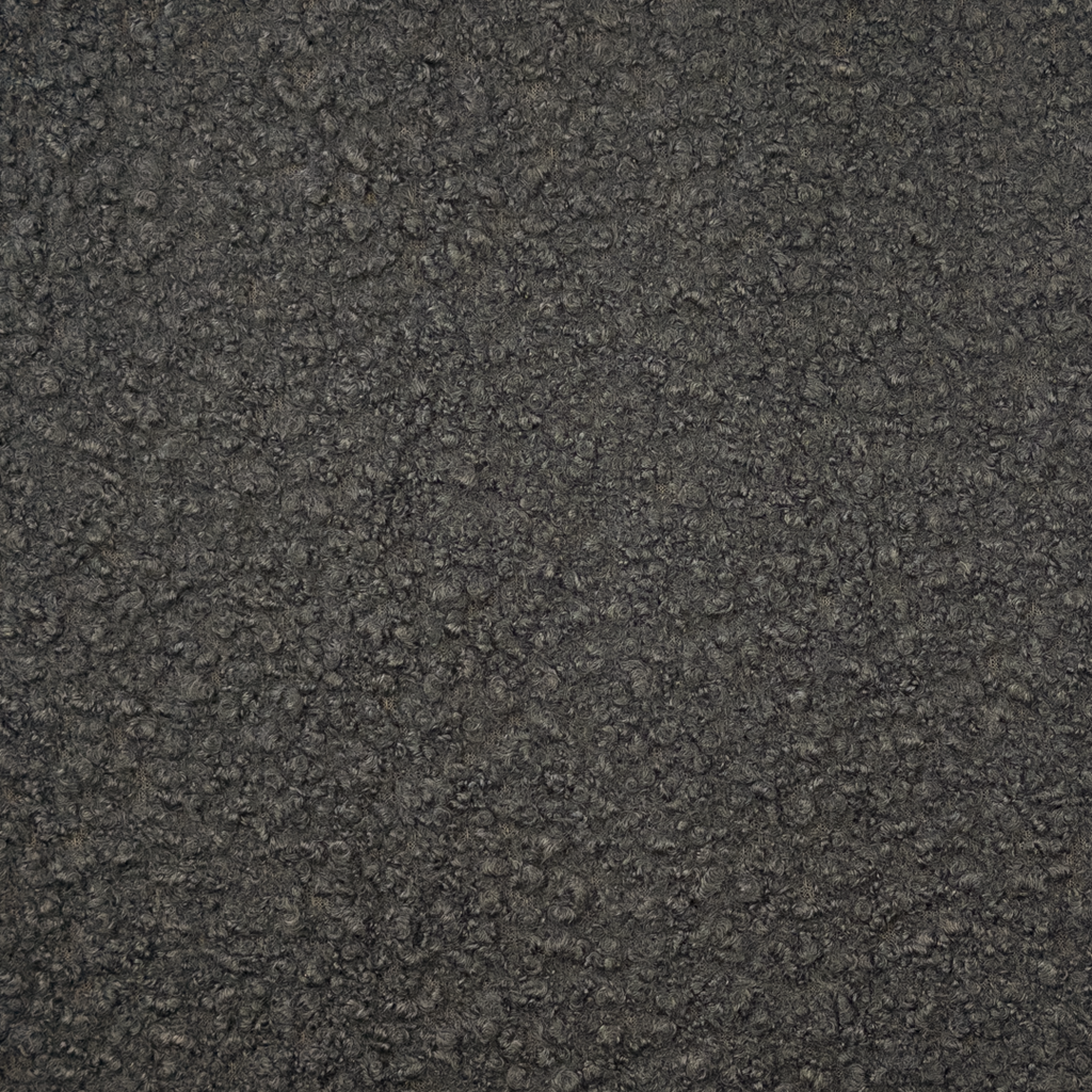 Bouclé Mantelstoff - uni