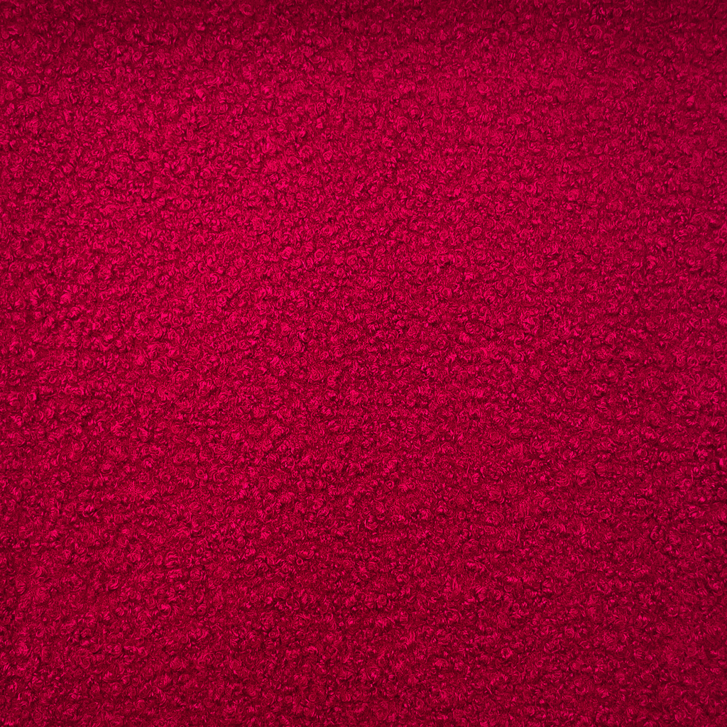 Bouclé Mantelstoff - uni