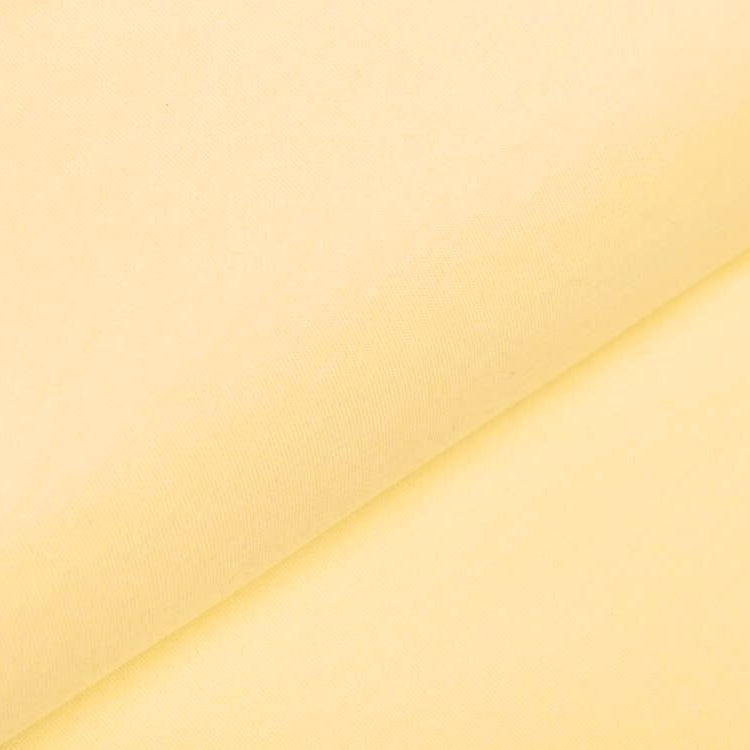 Single Jersey Sanetta - uni pastellgelb