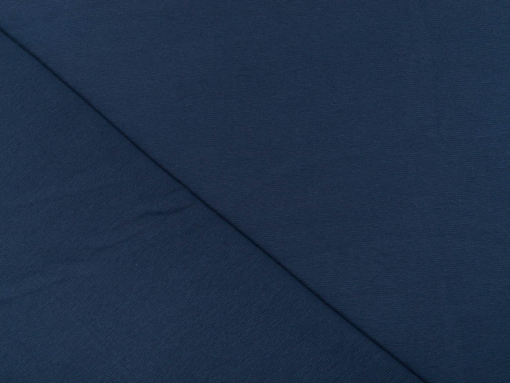 Jersey Sanetta - uni indigoblau