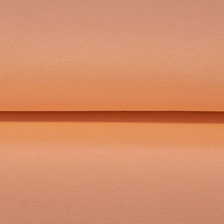 Interlock-Jersey Sanetta - meliert peach