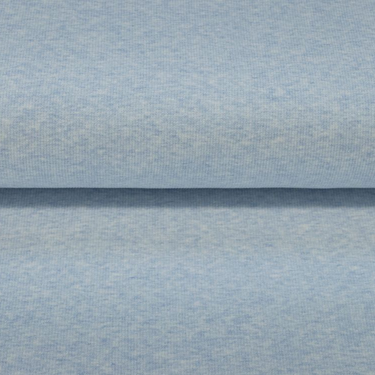 Feinripp Jersey Sanetta - uni