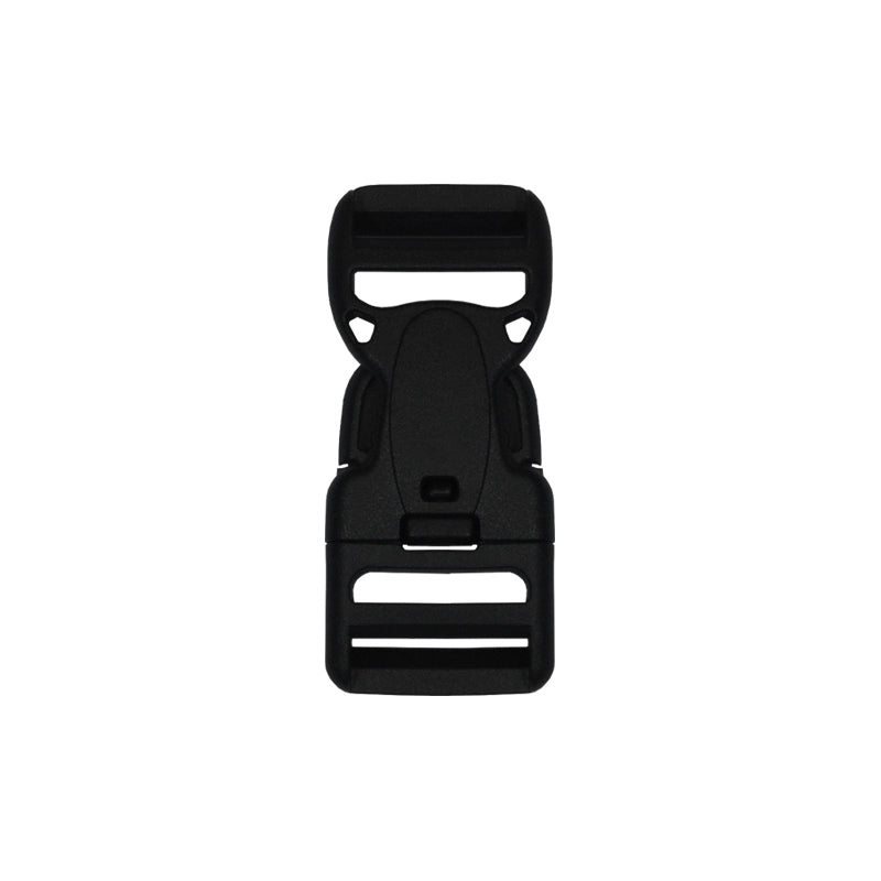 Steckschnalle ca. 25 mm - schwarz