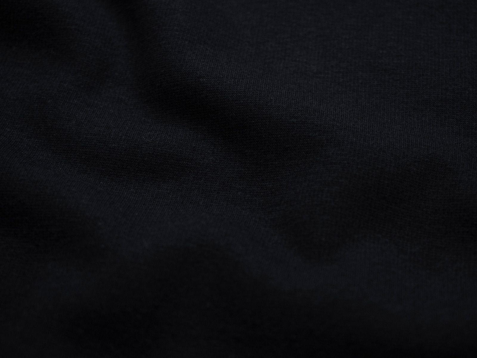 Alpenfleece Stoff - uni