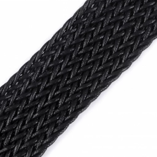 Gurtband geflochten 40 mm - uni