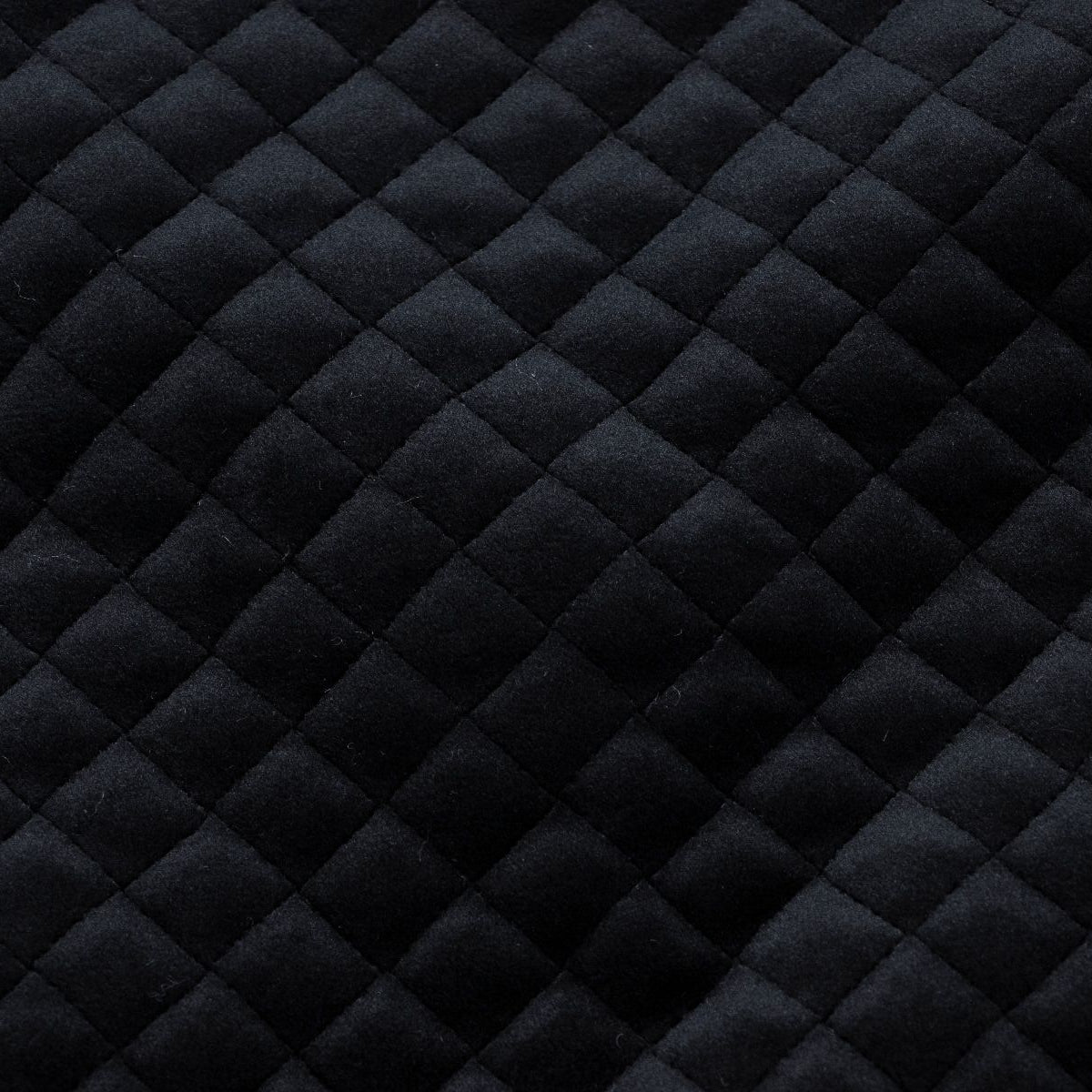 Rautenstepper Velours - uni