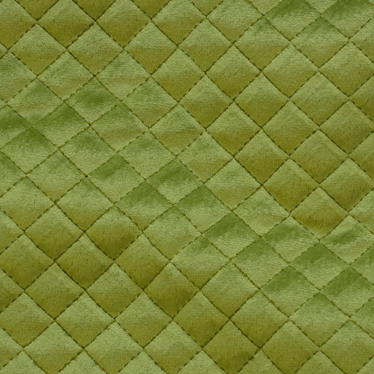 Rautenstepper Velours - uni