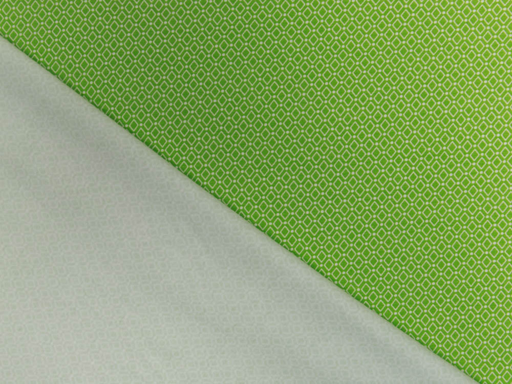 Jersey Avalana - Rauten - lime