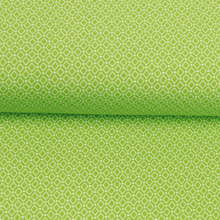 Jersey Avalana - Rauten - lime