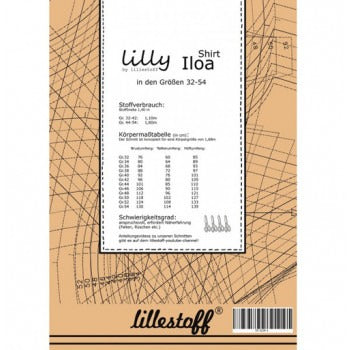 lillestoff Papierschnittmuster - Shirt "Iloa"