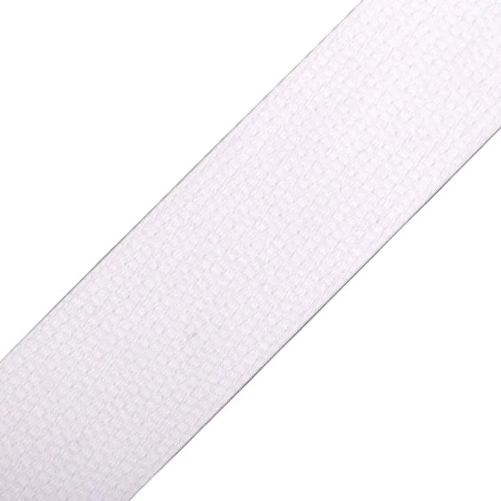 Gurtband Baumwolle 30 mm - uni