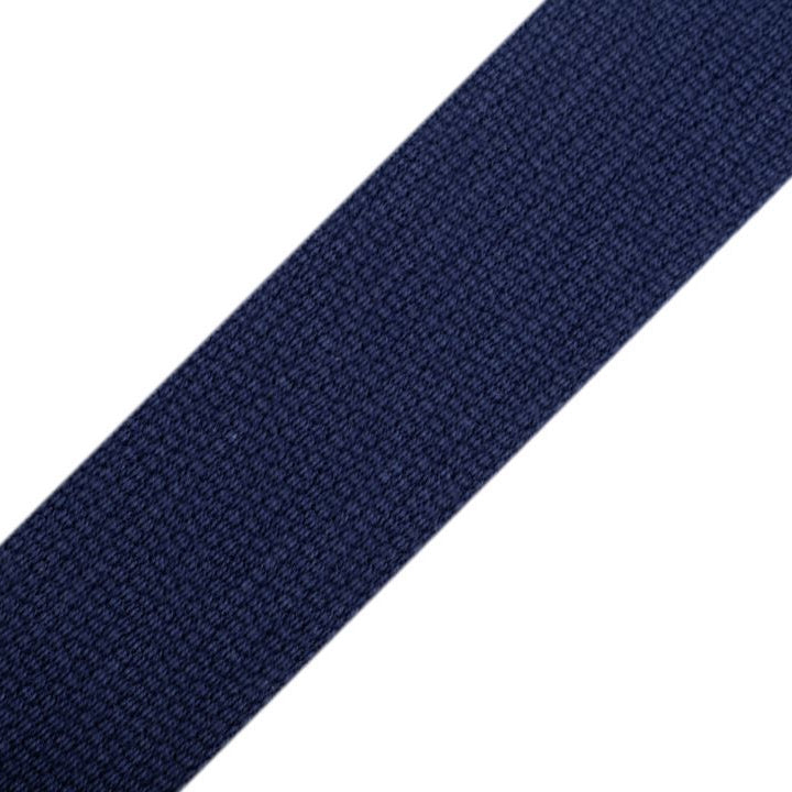 Gurtband Baumwolle 30 mm - uni