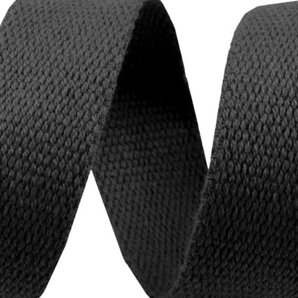 Gurtband Baumwolle 30 mm - uni