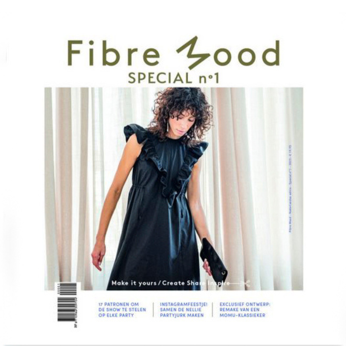 Fibre Mood - Damen Schnittmuster- & Nähmagazin - Special n°1