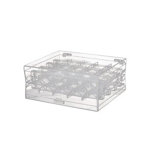 Spulenbox zum Stapeln für 25 Spulen