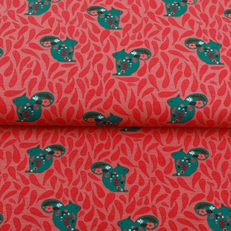 Jersey Stenzo Lollipop - süße Eichhörnchen