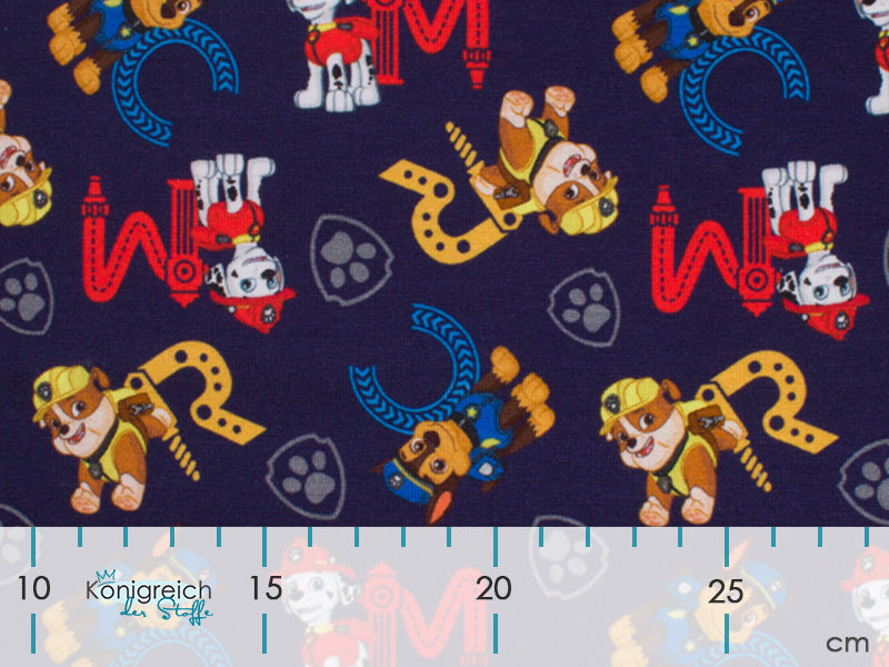 Jersey Swafing "Paw Patrol" Paw Patrol Crew nachtblau