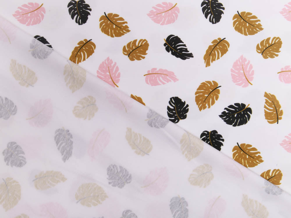 Jersey Swafing Theo - Monstera-Blätter