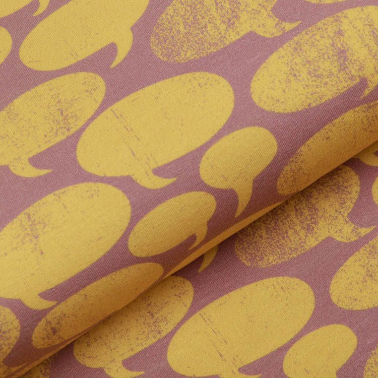 Jersey Swafing Speak up by Käselotti - Sprechblasen