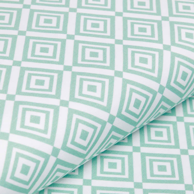 Jersey Swafing Theo - grafisches Ikat-Muster