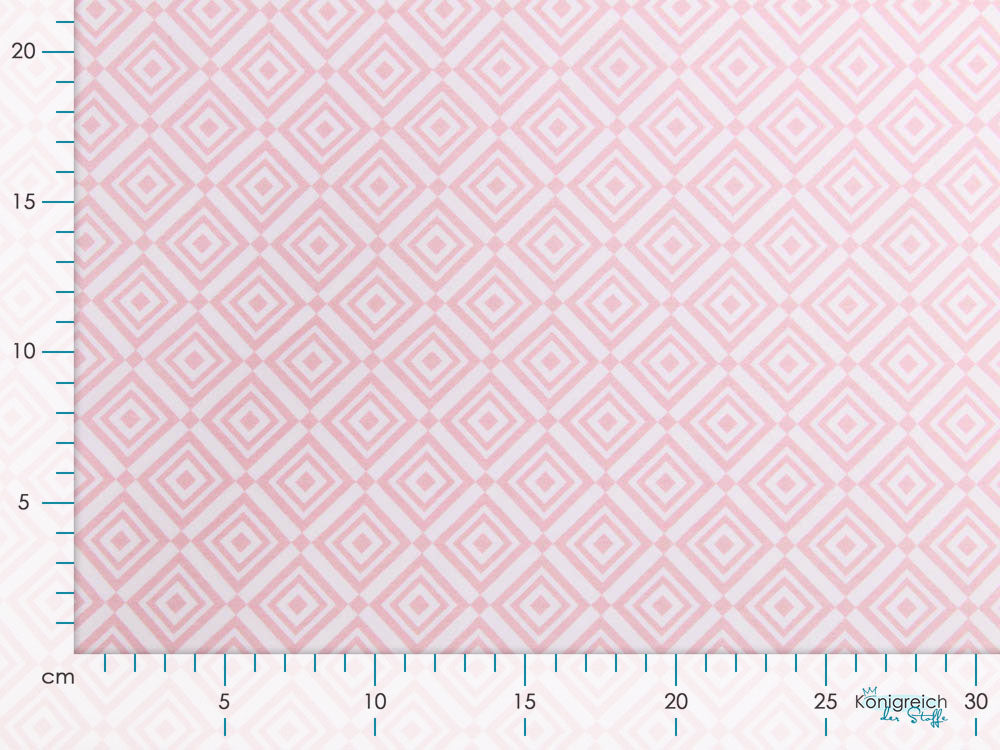 Jersey Swafing Theo - grafisches Ikat-Muster