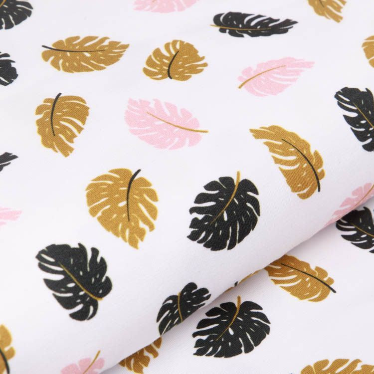 Jersey Swafing Theo - Monstera-Blätter