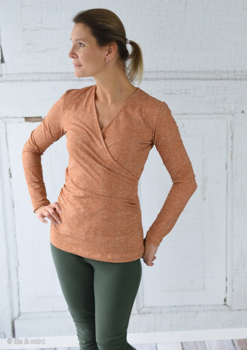 Jersey Swafing Autumn Bunny - mini Striche