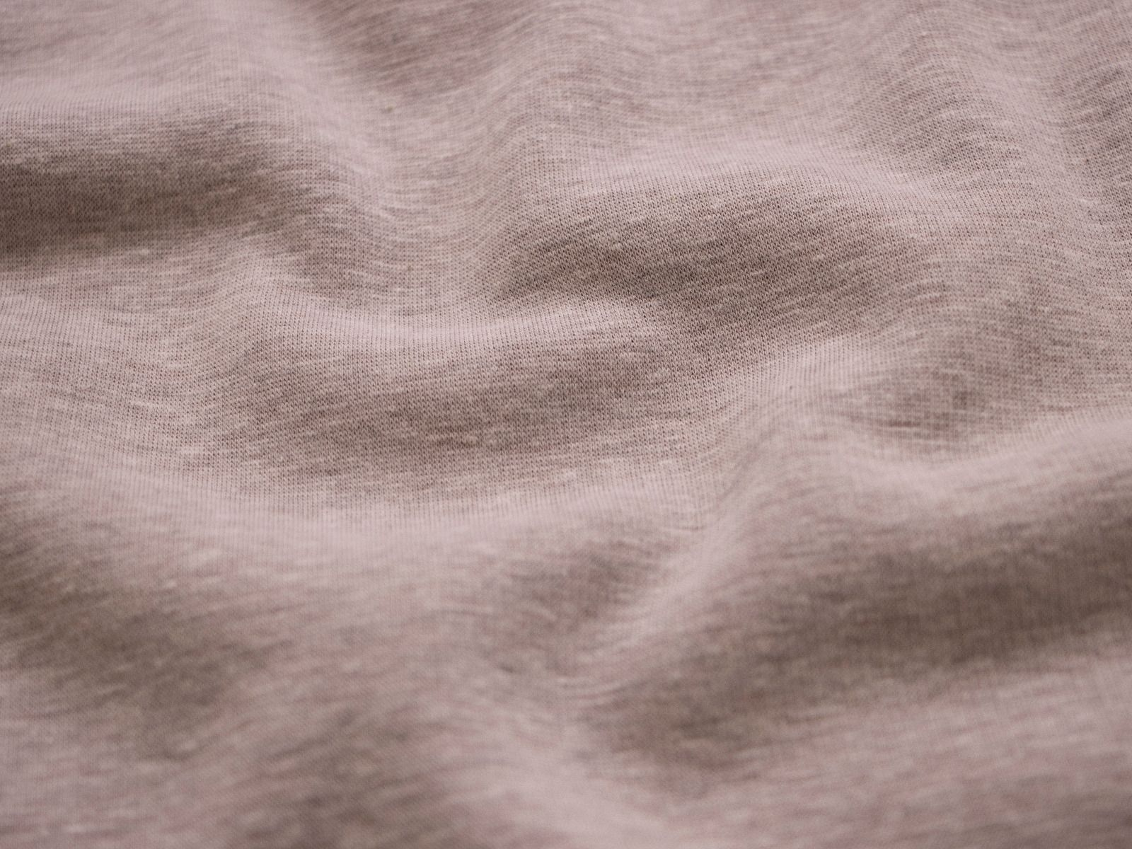 Alpenfleece Stoff - uni