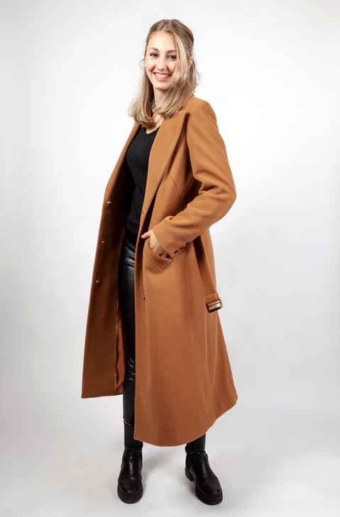 Papierschnittmuster Premium Blazermantel Tilda