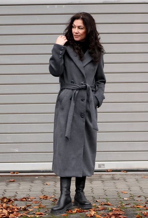 Papierschnittmuster Premium Blazermantel Tilda