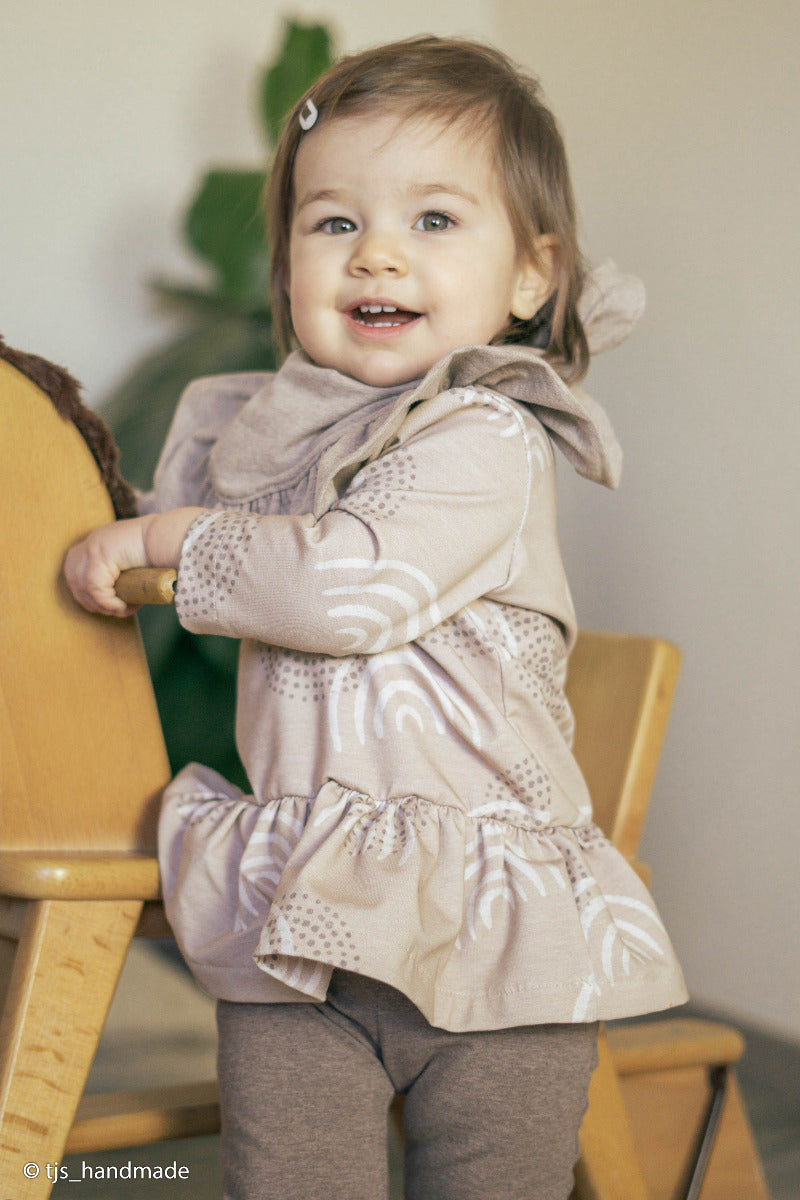 Jersey Swafing Australien by Christiane Zielinski - hüpfende Kängurus