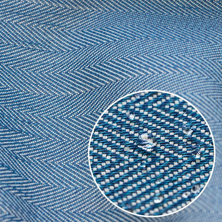 Outdoorstoff teflonbeschichtet - Fischgrät