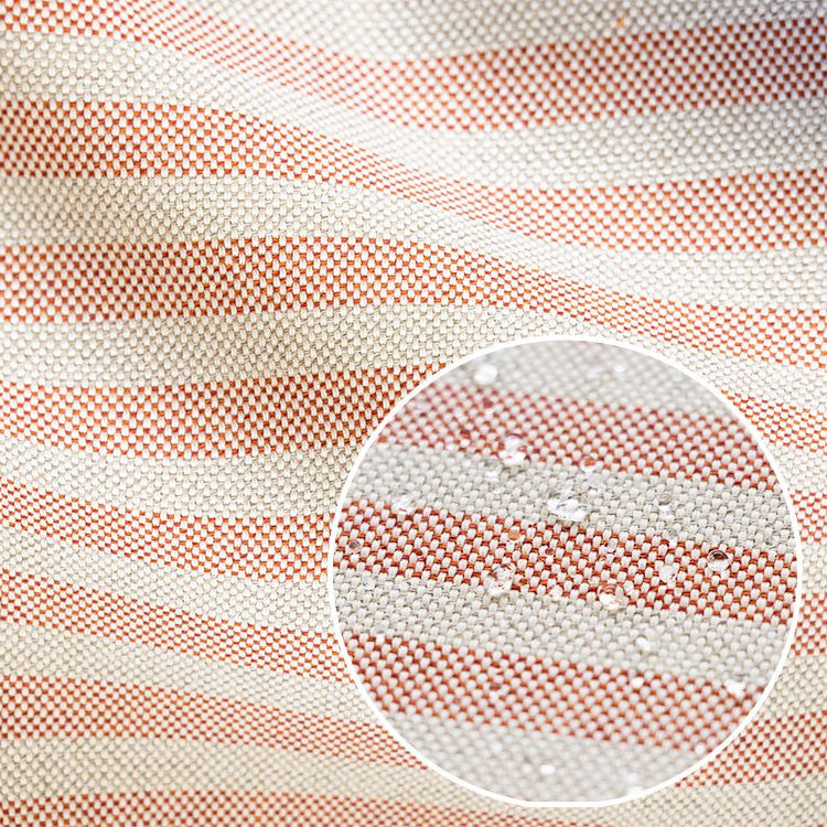 Outdoorstoff teflonbeschichtet - Streifen