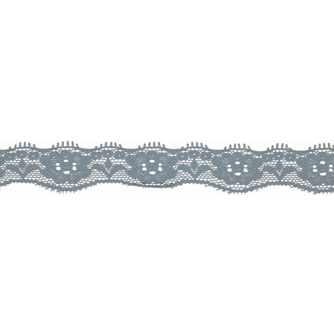 Elastische Spitze 20 mm - Blumen