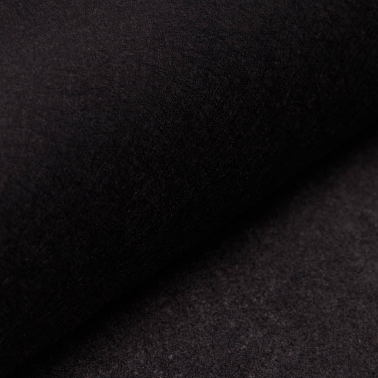 Bügeleinlage H250 fixierbar 90 cm - schwarz