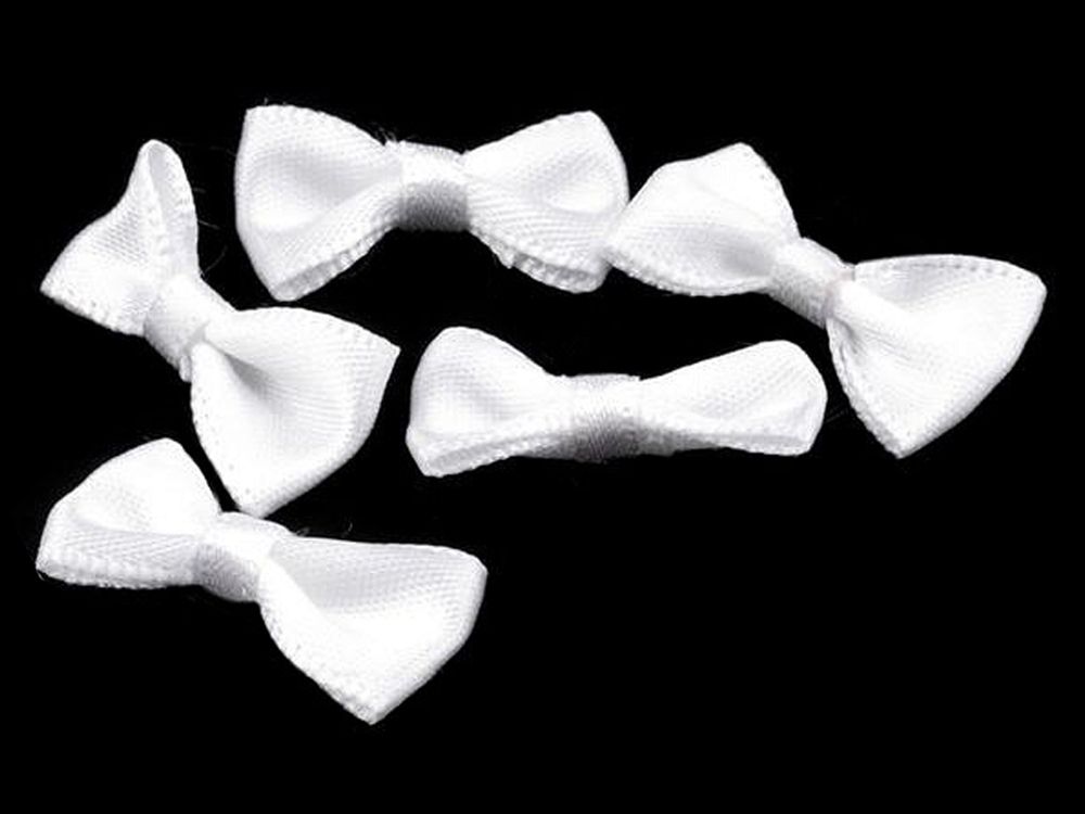 5 Minischleifen ca. 2,5 x 1 cm