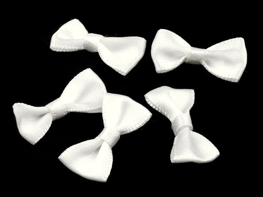 5 Minischleifen ca. 2,5 x 1 cm