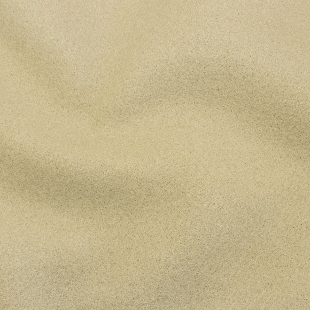 Gewalkter Mantelstoff - sand