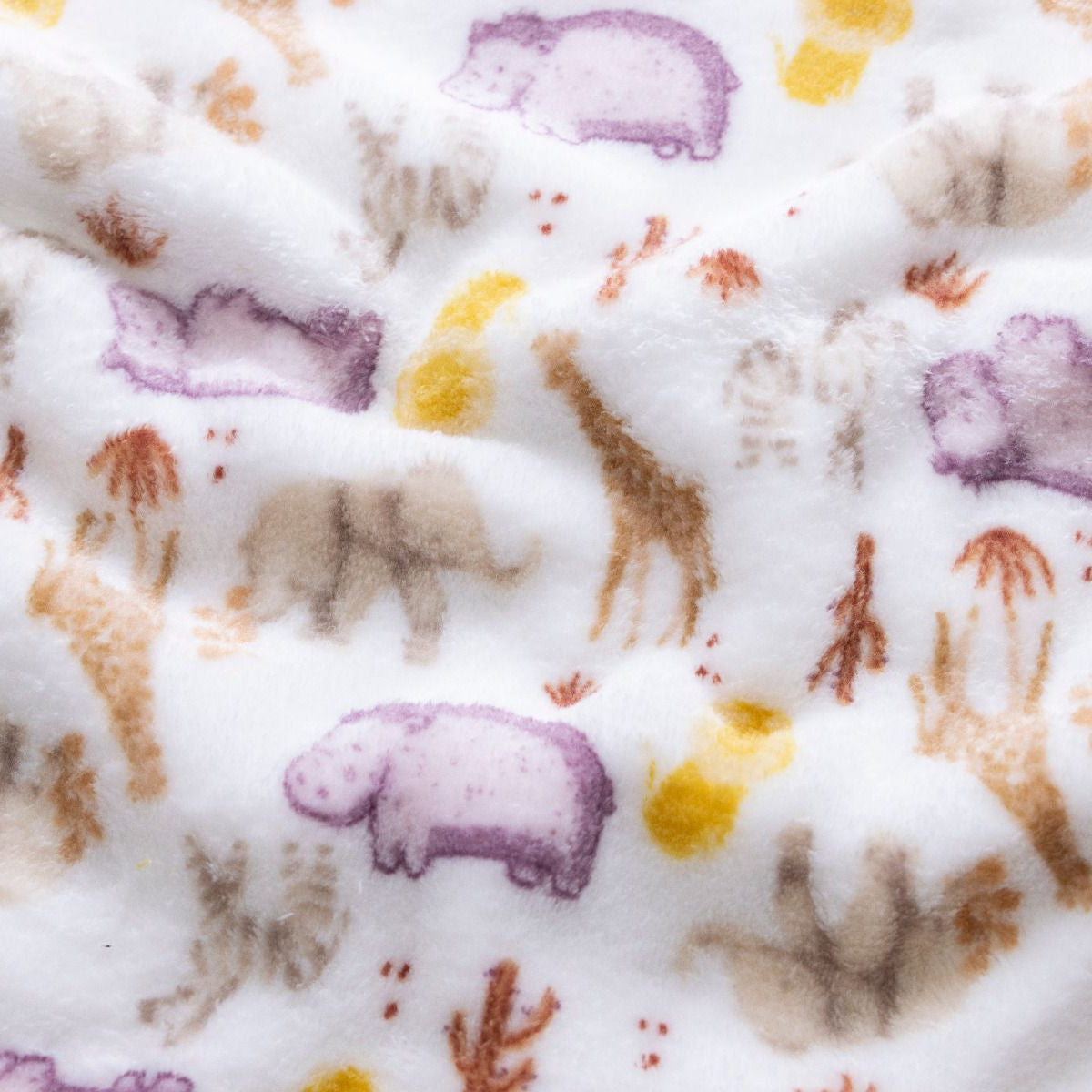 Wellnessfleece - wilde Safarietiere