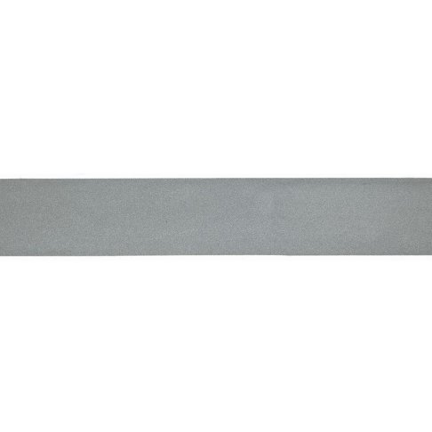 Reflektorband 50 mm - zum Aufnähen - uni grau