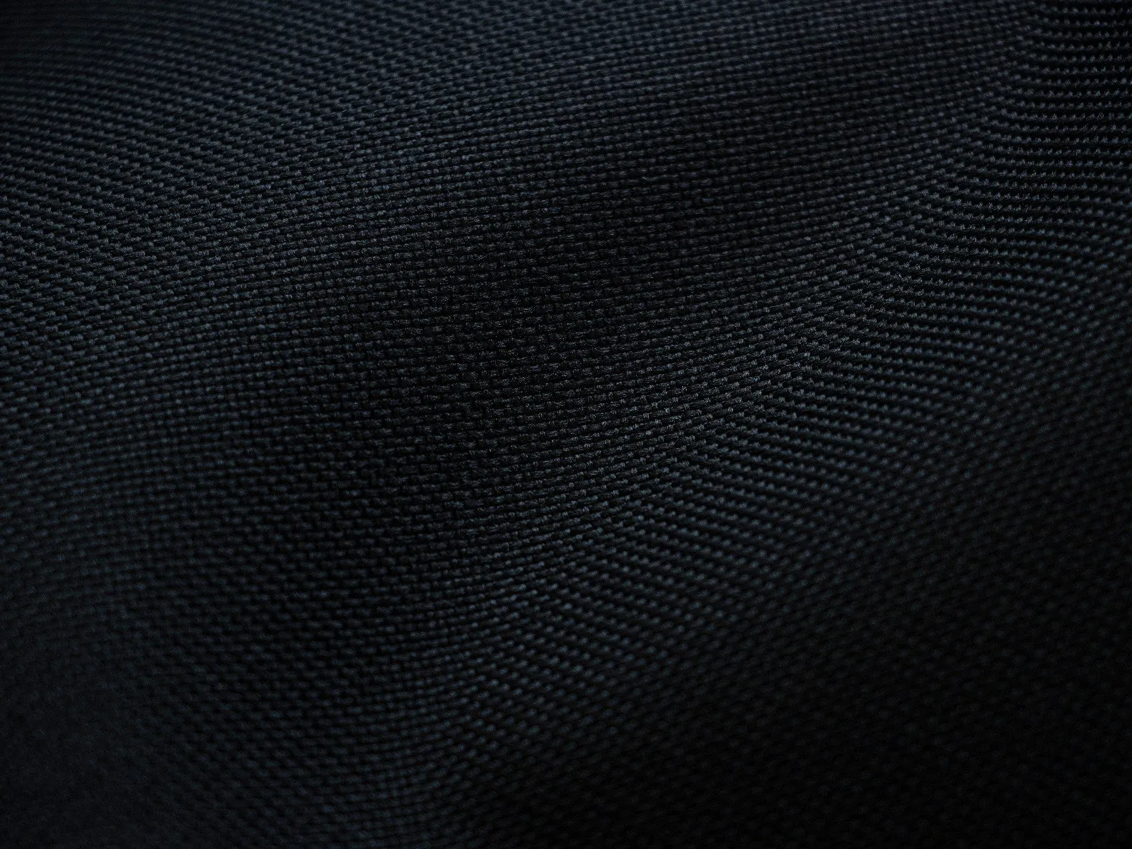 Outdoorstoff mit PVC-Beschichtung - uni schwarz