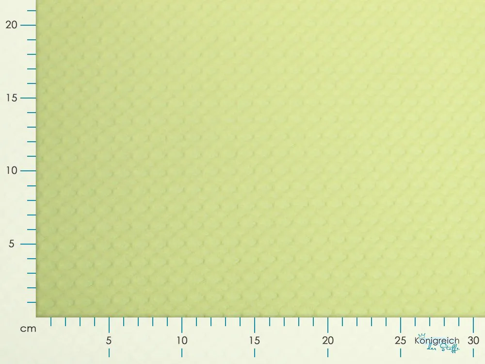KDS Queen's Collections - Struktur Jacquard - Rauten - lime