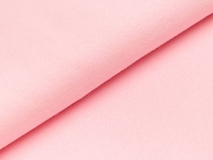 Glattes Bündchen im Schlauch Heike Swafing 100 breit rosa
